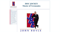 Desktop Screenshot of johnboyle.info