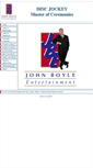 Mobile Screenshot of johnboyle.info