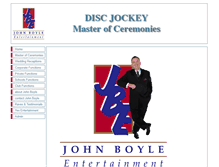 Tablet Screenshot of johnboyle.info